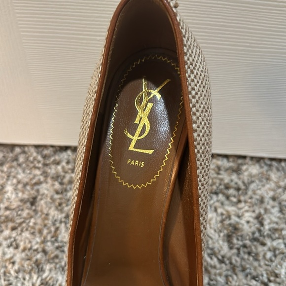 Yves Saint Laurent Women's Heels YSL - Picture 4 of 15